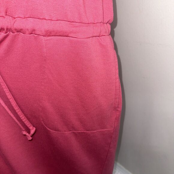 32 Degrees Cool T Shirt Dress Pockets Drawstring Waist Pinkish-Orange XXL 2X - Picture 3 of 12